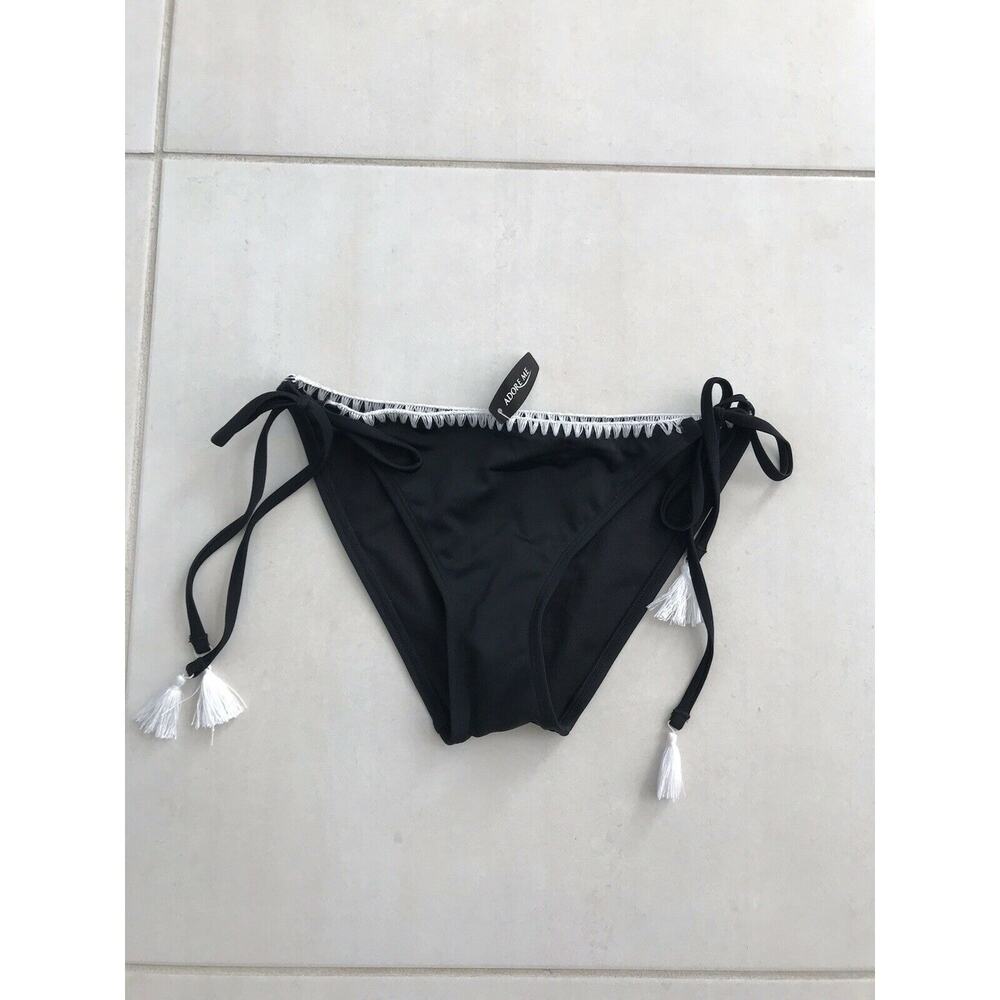 Adore Me Tassels String Bikini Bottom Swimwear